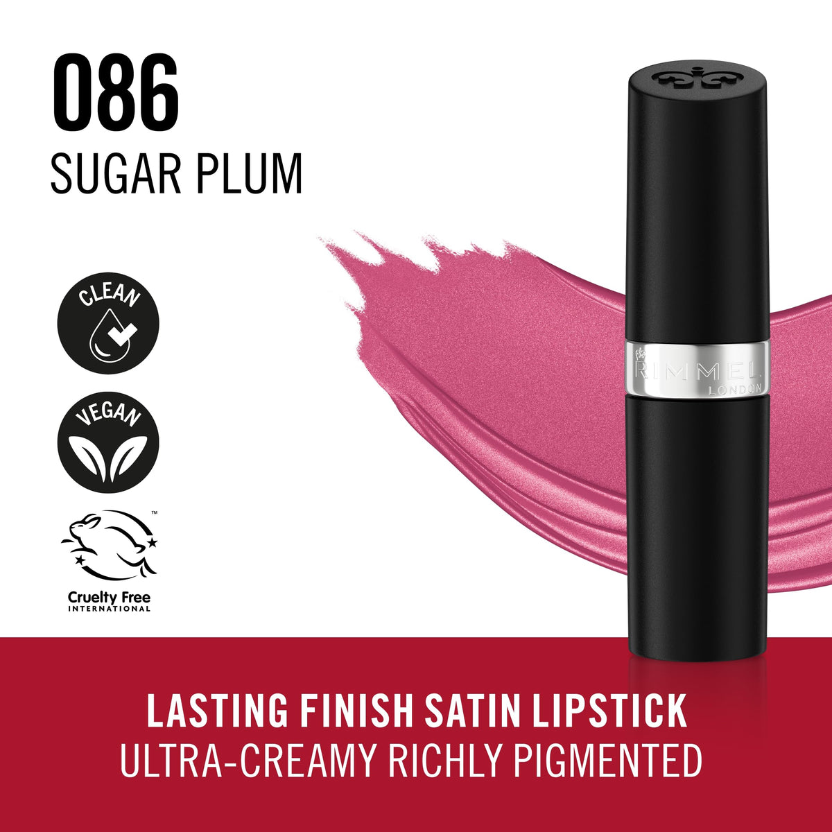 Rimmel Lipstick Lasting Finish Natural Birthday - 250 Nude Brown