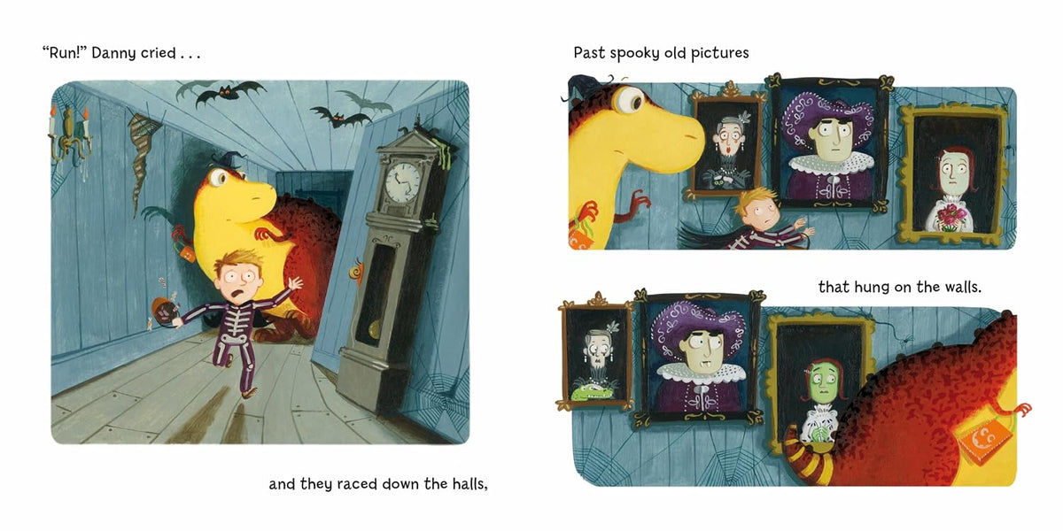 The Dinosaur that Pooped Halloween!: A spooky lift-the-flap adventure