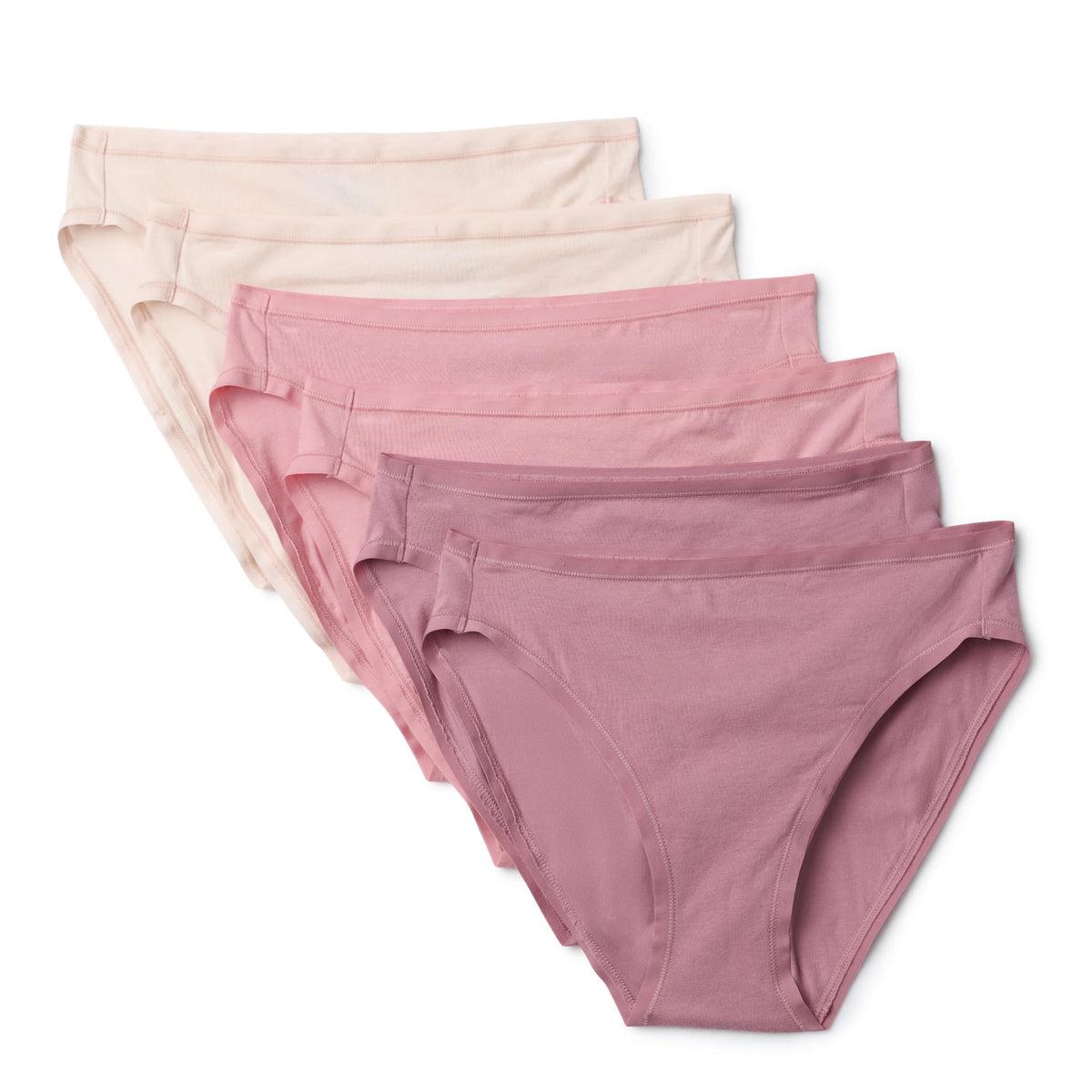 Amazon Essentials Women's Cotton Bikini Brief Underwear (Available in Plus Size)