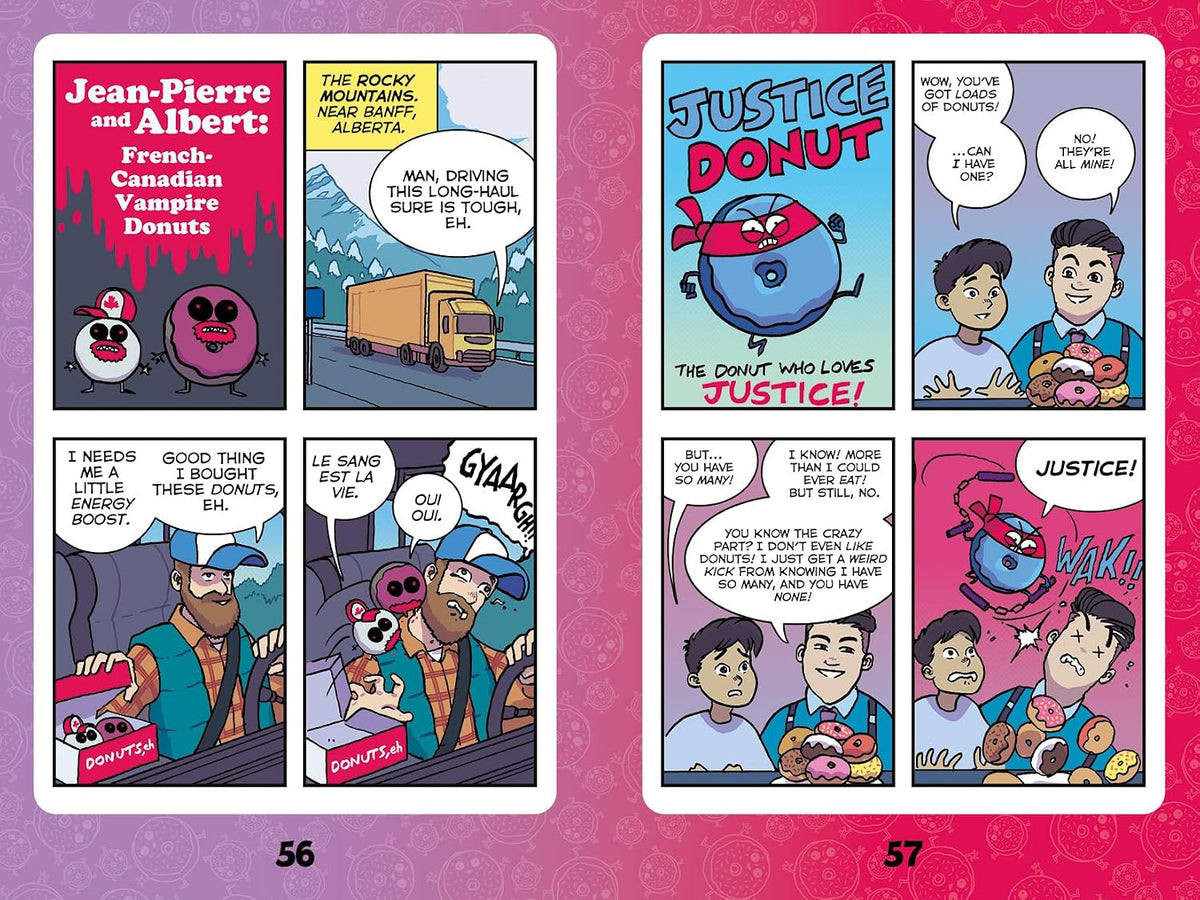 Donut Squad: Destiny of the Donuts (a Phoenix Comic Book): the latest addition to this bestselling series!