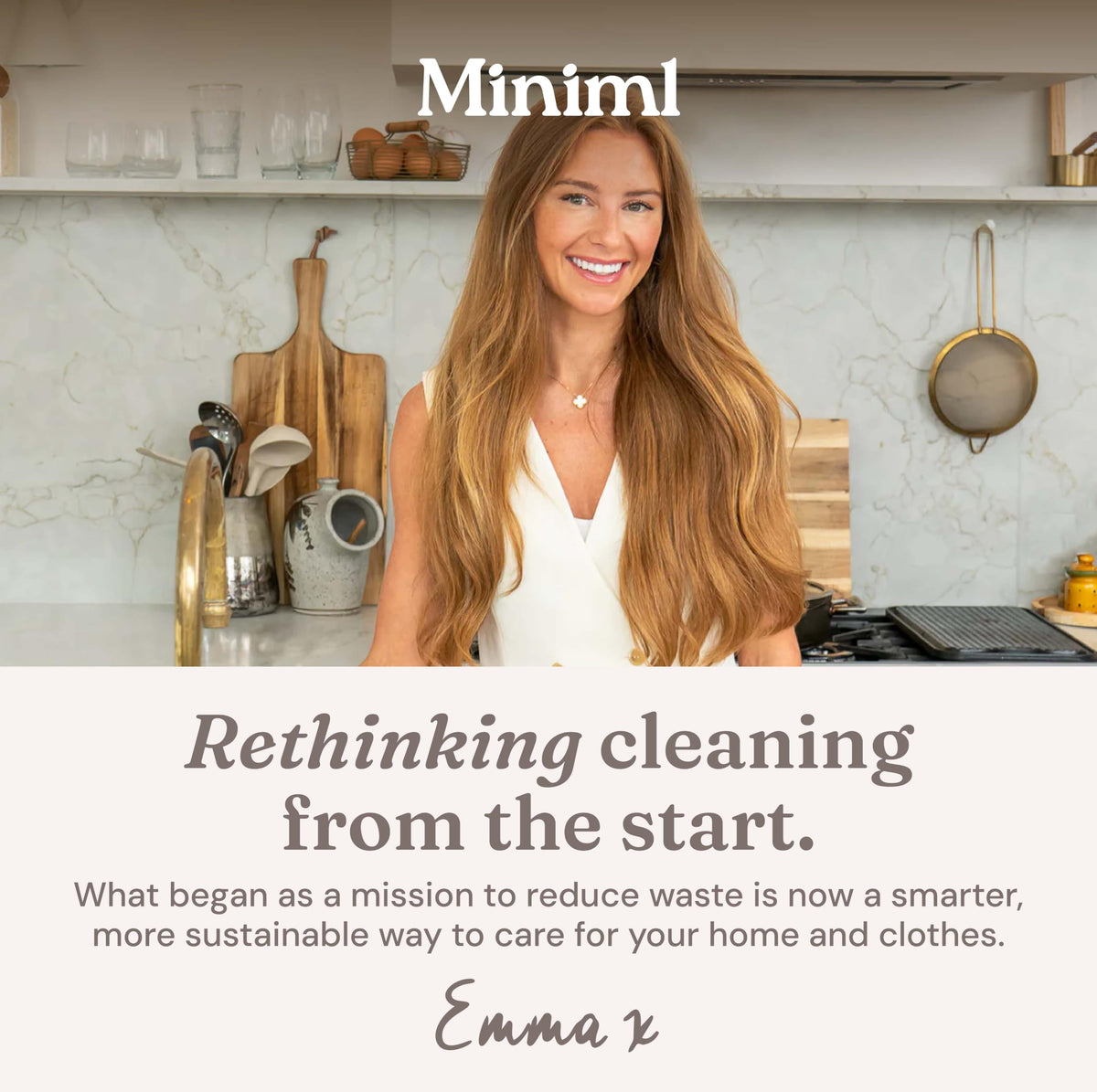 Miniml Eco Laundry Liquid Washing Detergent 5L Refill – Fresh Linen