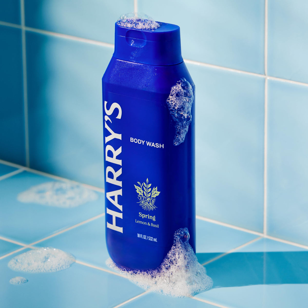 Harry's Body Wash for Men Variety Pack - 3 x 532ml Signature Scents