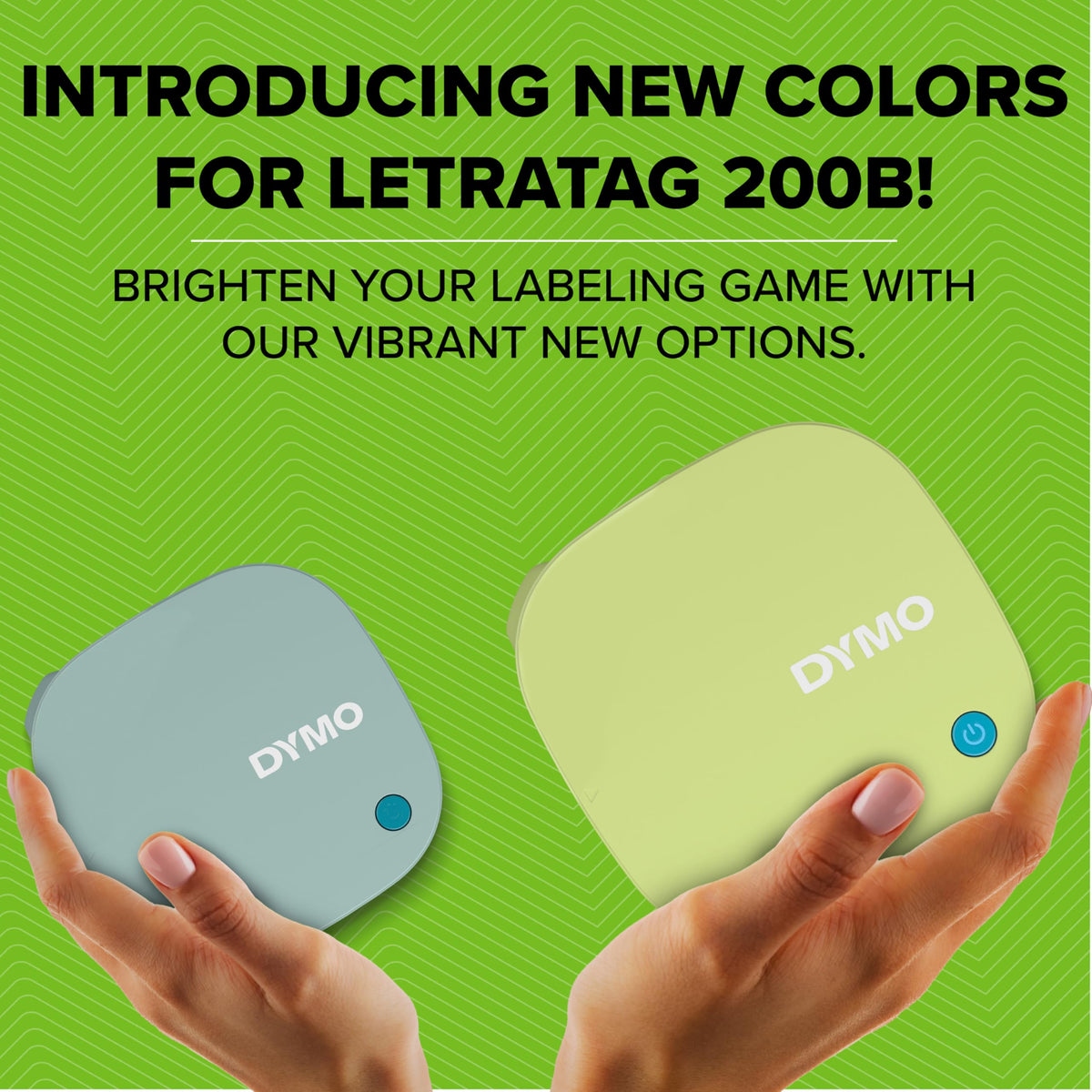 Dymo LetraTag 200B Bluetooth Label Maker | Compact Label Printer | Connects Through Bluetooth Wireless Technology to iOS and Android | Includes 1 White Paper Label Tape | Black