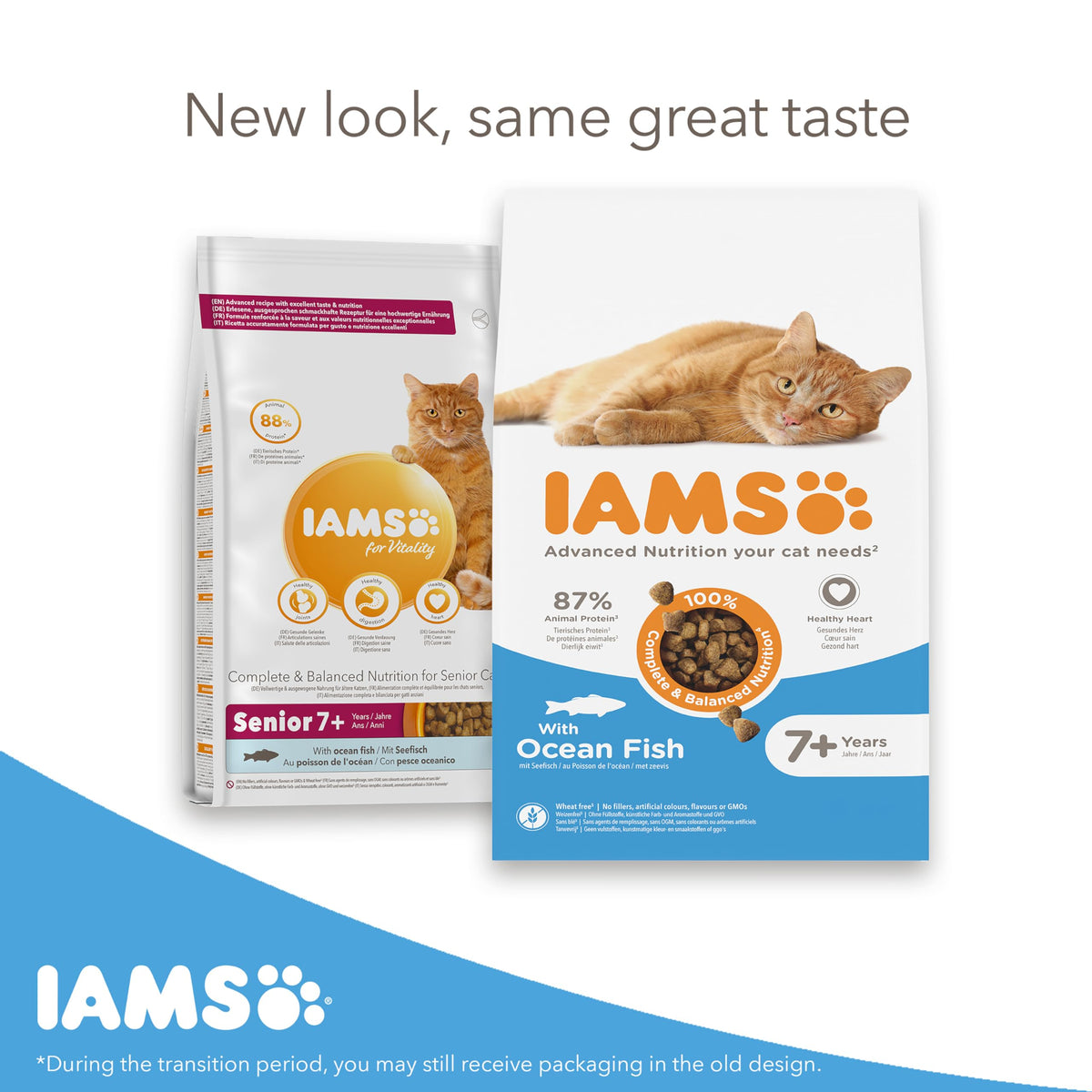 IAMS Senior Dry Cat Food Chicken 3kg