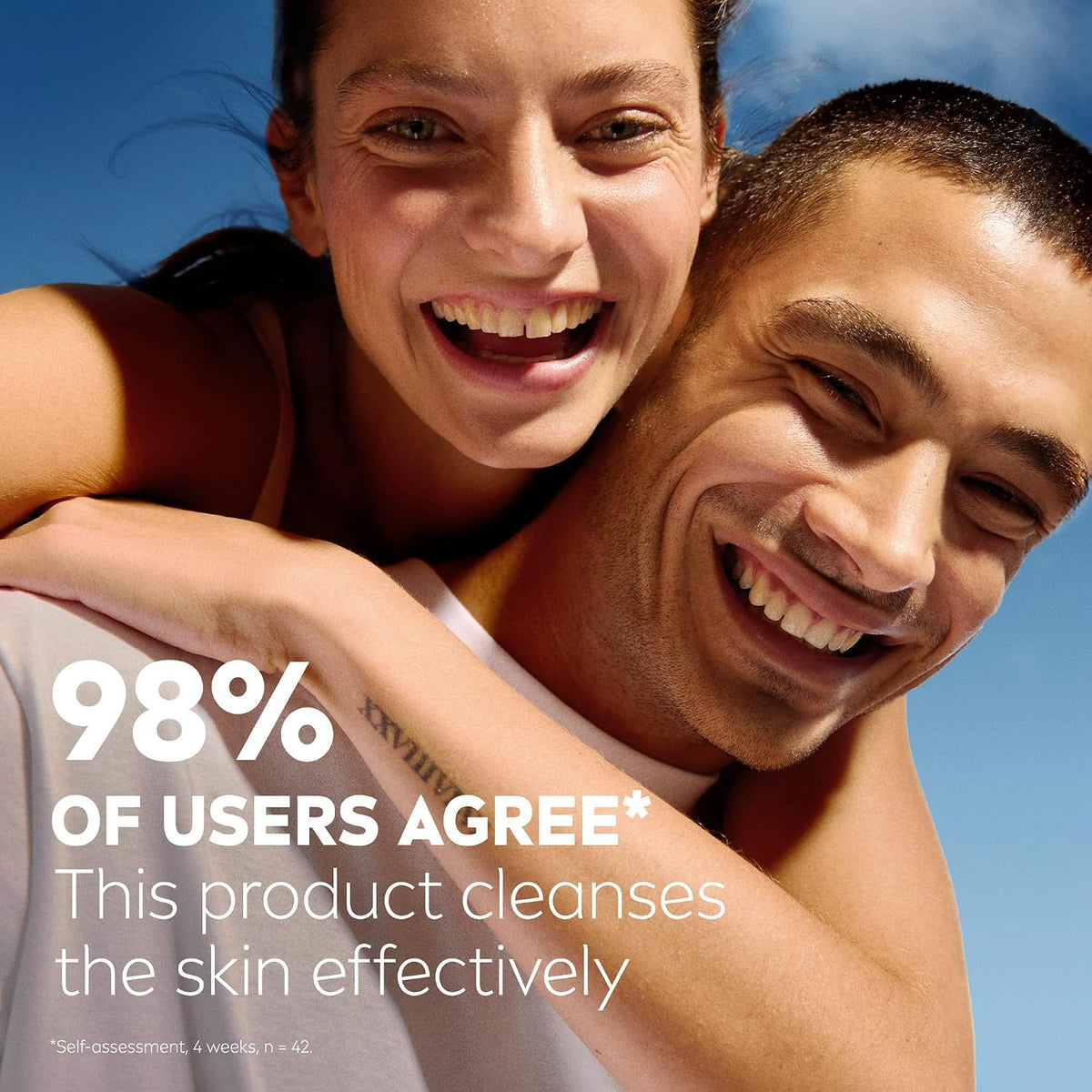 NIVEA Derma Skin Clear Wash Gel, 150ml