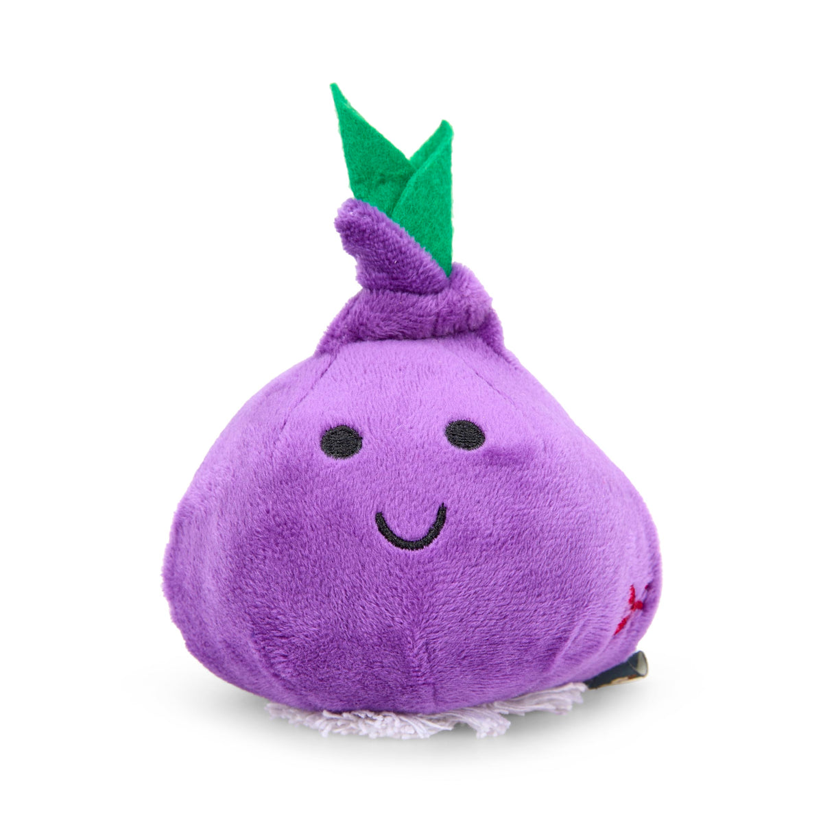 Petface Foodie Faces Fluffy Carrot Dog Toy