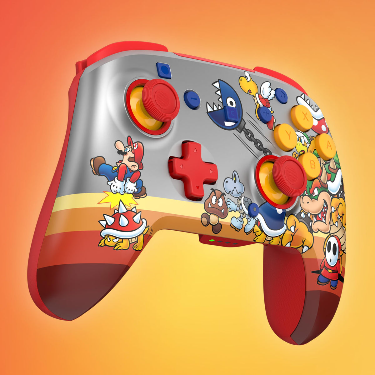 Turtle Beach Rematch Wireless Controller: Mario & Luigi, Nintendo Switch 2