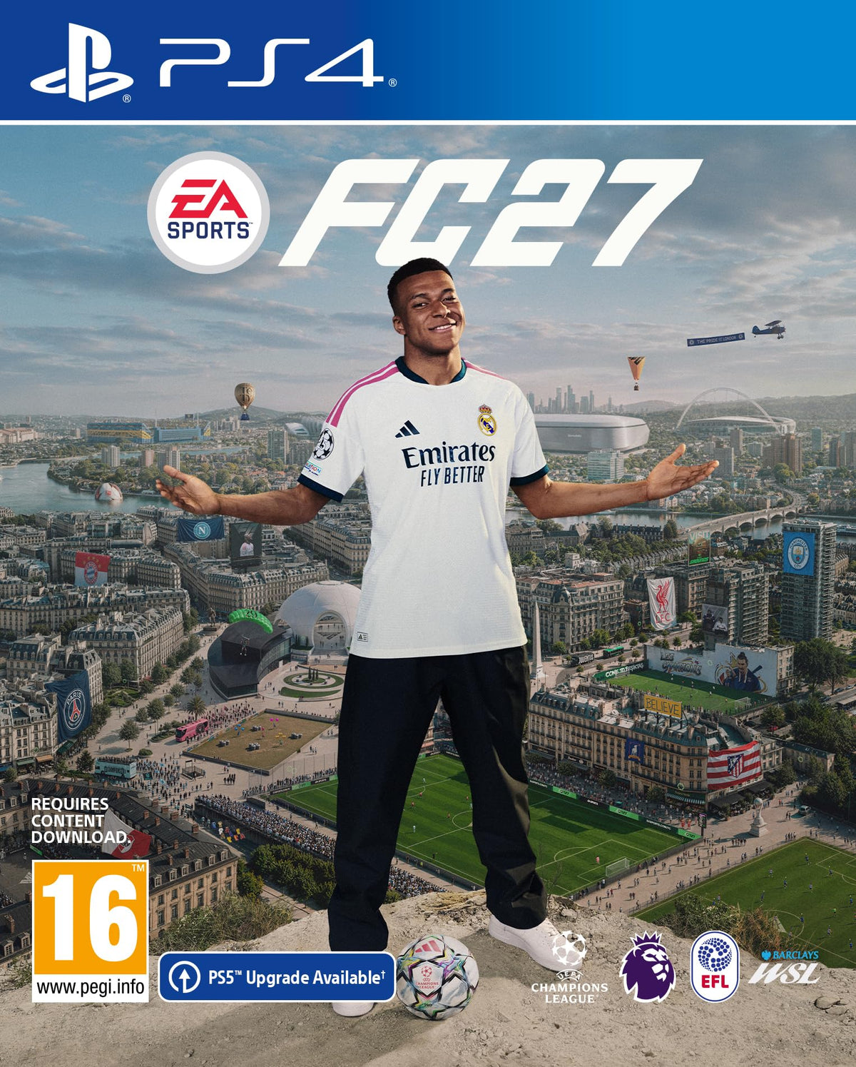 EA SPORTS FC 27 - Standard Edition PlayStation 5 |Physical Disc I VideoGame |English