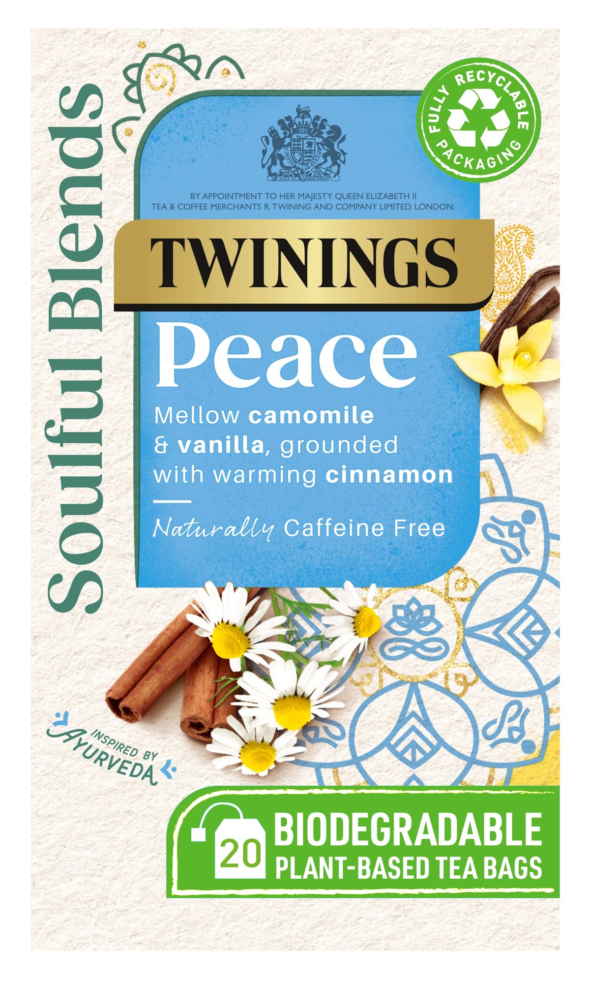 Twinings English Breakfast Tea, 4 x 80 Biodegradable Plant-Based Tea Bags