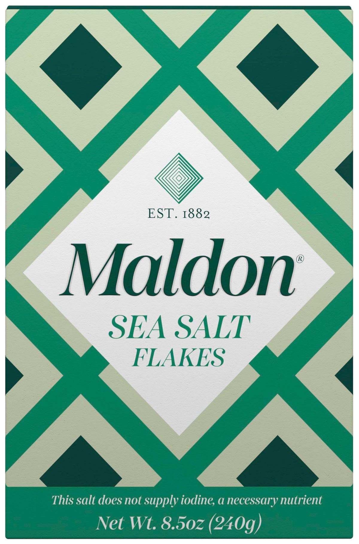 Maldon - Sea Salt Flakes, Unique Pyramid Shaped Salt Flakes, Perfect for a Wide Range of Dishes, Hand-Harvested for Four Generations, 570g Tub