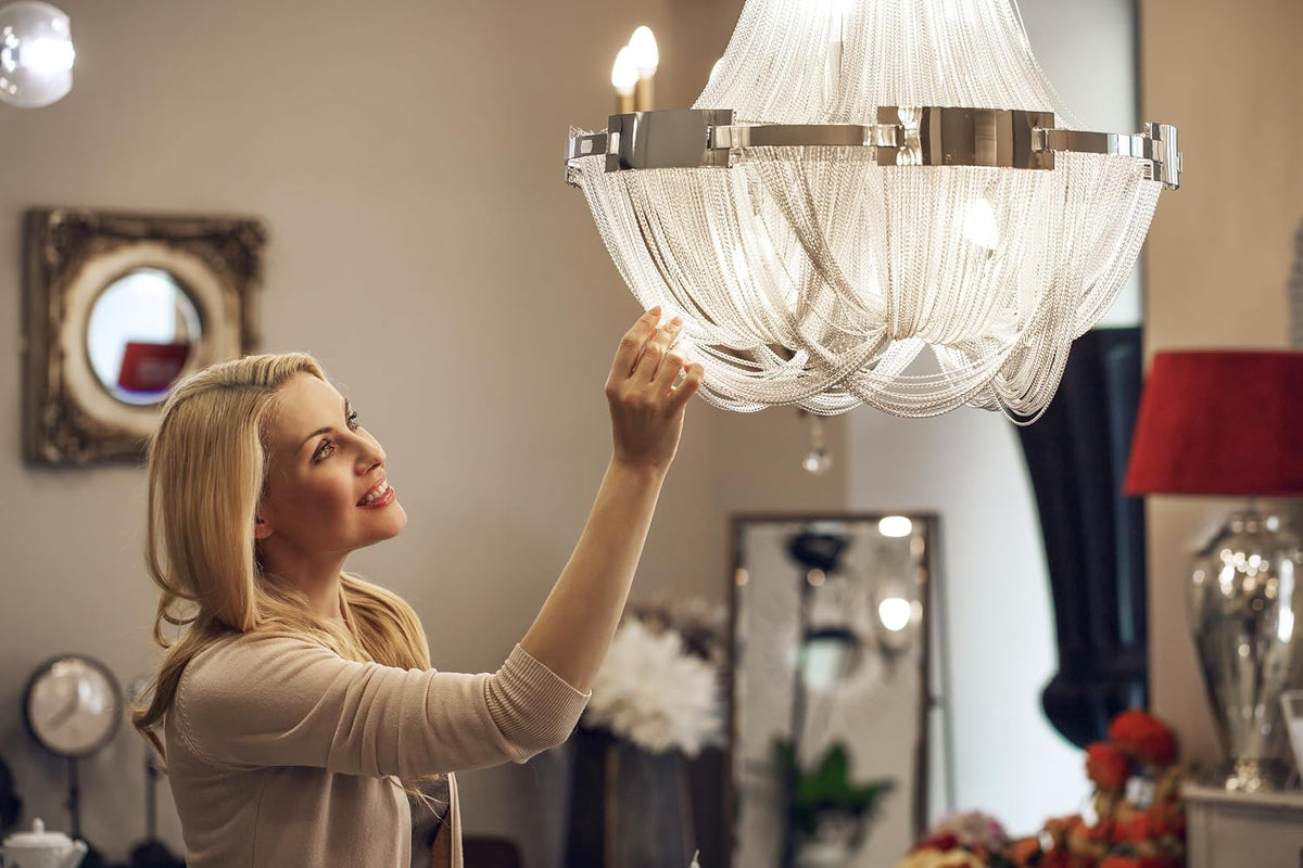 Blaupunkt E14 LED Light Bulb Candle Shape – 10W (Equivalent to 80W - 100W), 820 Lumens, 4000K Neutral White LED – Non‑Dimmable, E14 Screw Base, Energy‑Efficient Home Lighting – Pack of 1