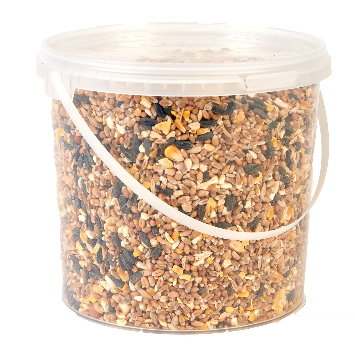 Premium Wild Bird Seed Food 5L Refill, (5L Bag, Wild Bird Mix)