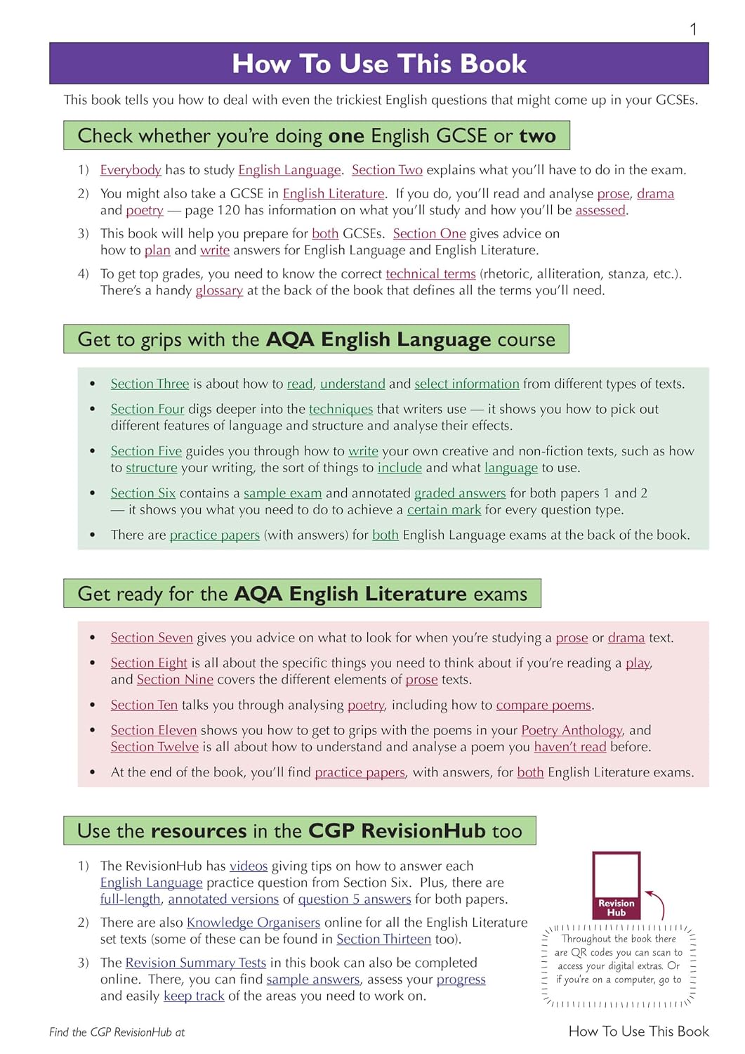 New GCSE English Language & Literature AQA Complete Revision & Practice (CGP GCSE English)