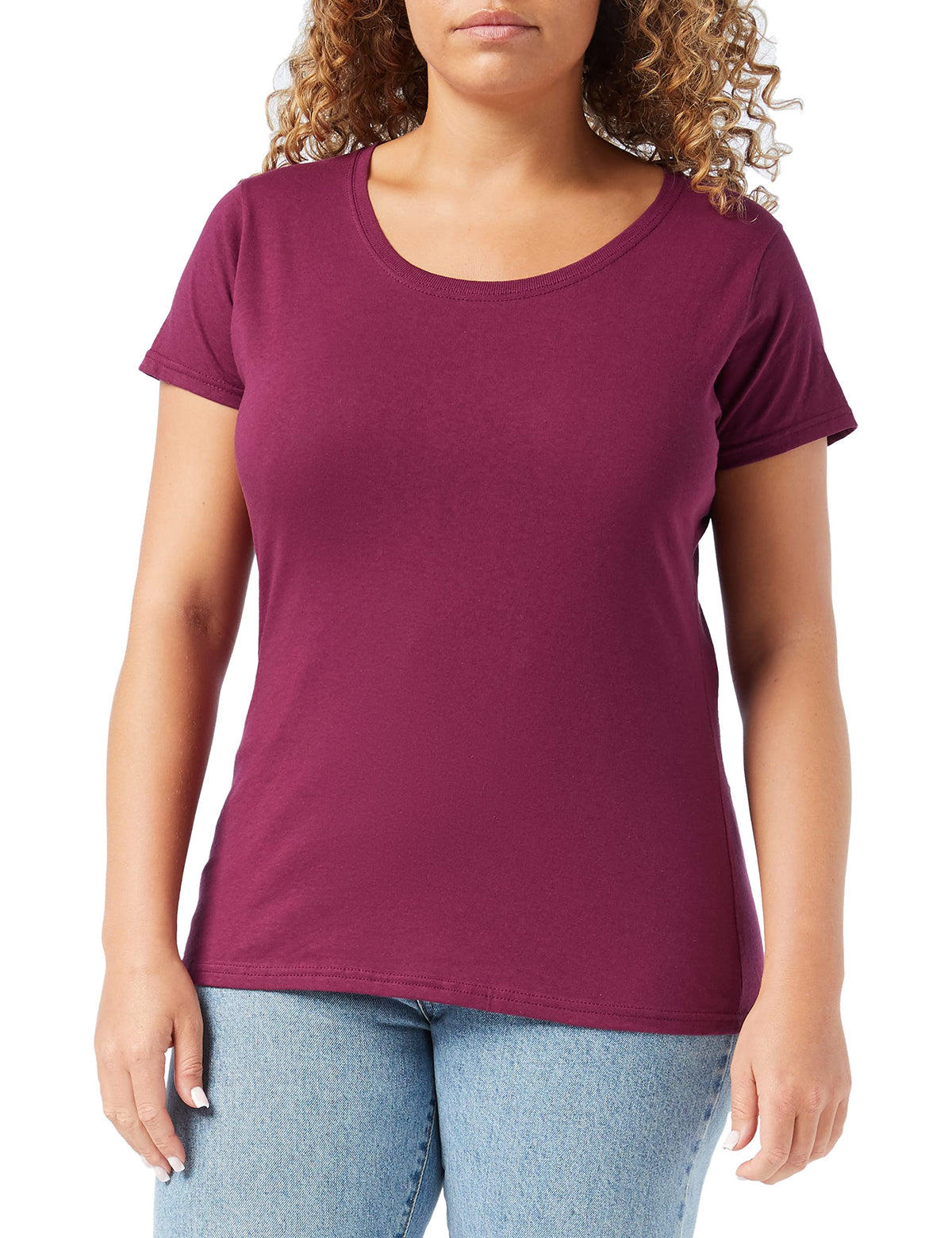 Fruit of the Loom Women's Original T. T-Shirt