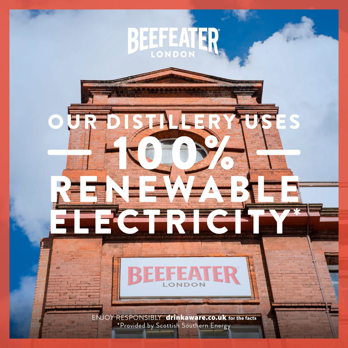 Beefeater Pink Strawberry Flavoured Gin, 37.5% ABV, 70 cl