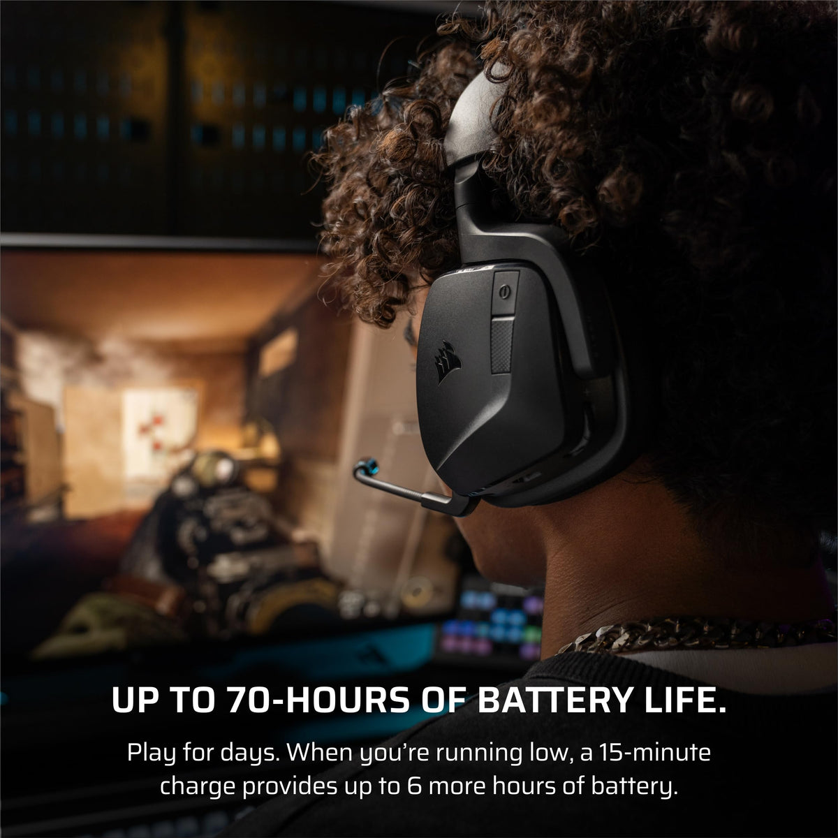 Corsair VOID v2 Wireless Gaming Headset – Dual Tone