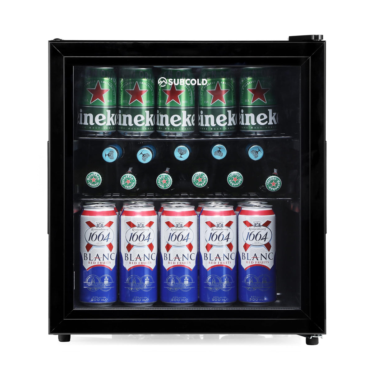 Subcold Cave35 Beer Fridge | 35L | 0-8°C | LED | Stainless Steel Door