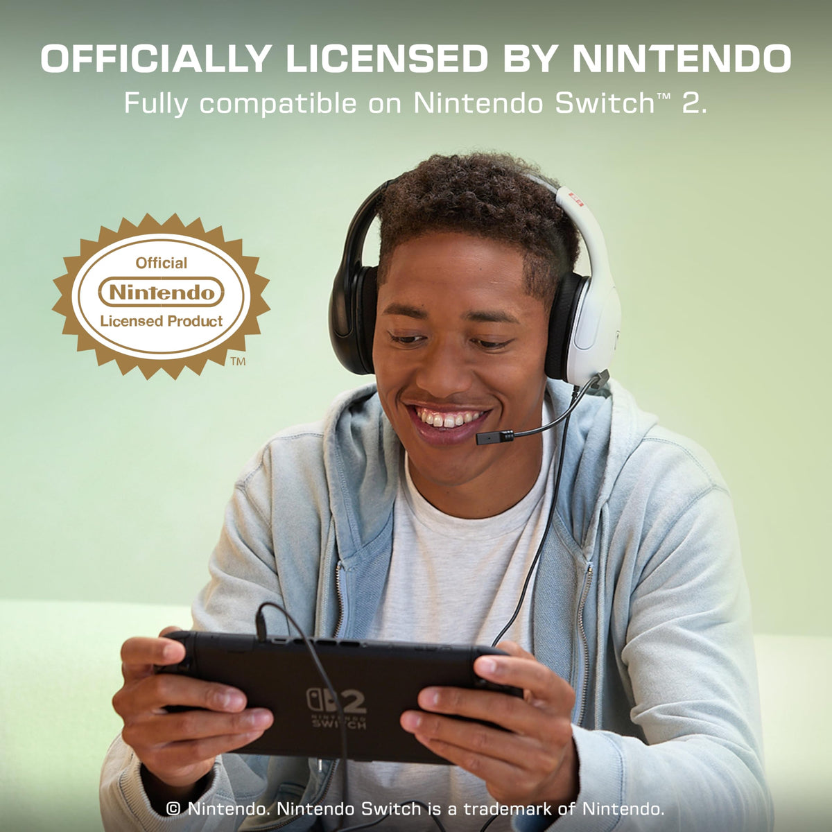 Turtle Beach Airlite Fit Wired Gaming Headset for Nintendo Switch 2, Lite