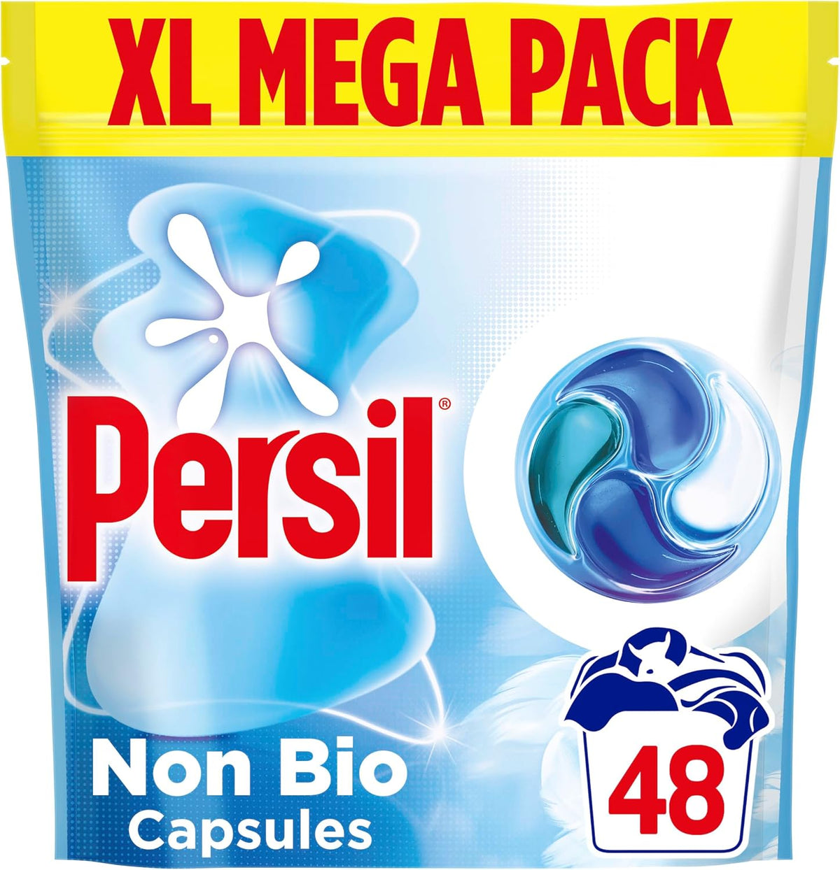 Persil Non Bio 4-in-1 Laundry Capsules 48 Washes