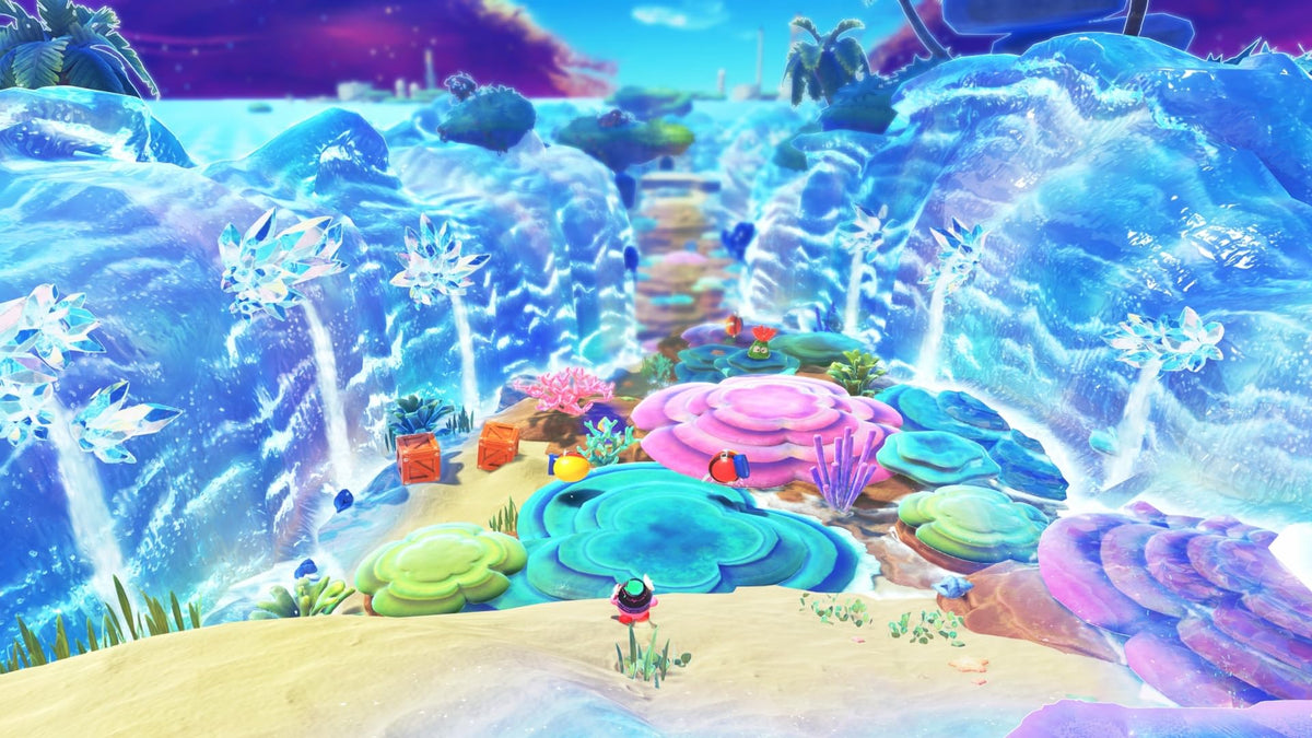 Kirby Forgotten land + Starcrossed Edition Switch 2