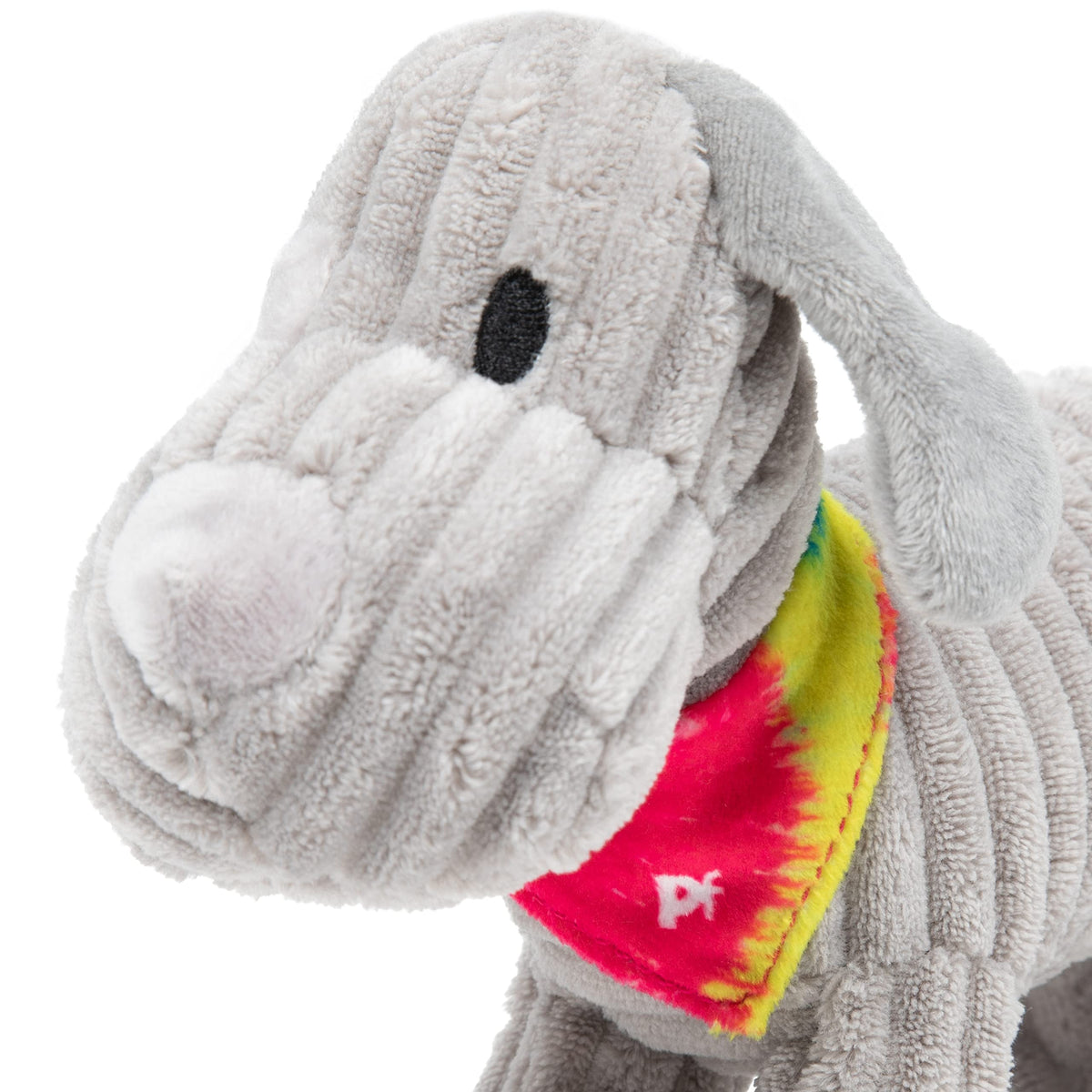 Petface Christmas Freddi Plush Dog Toy with Built-In Squeaker (Pack of 1)