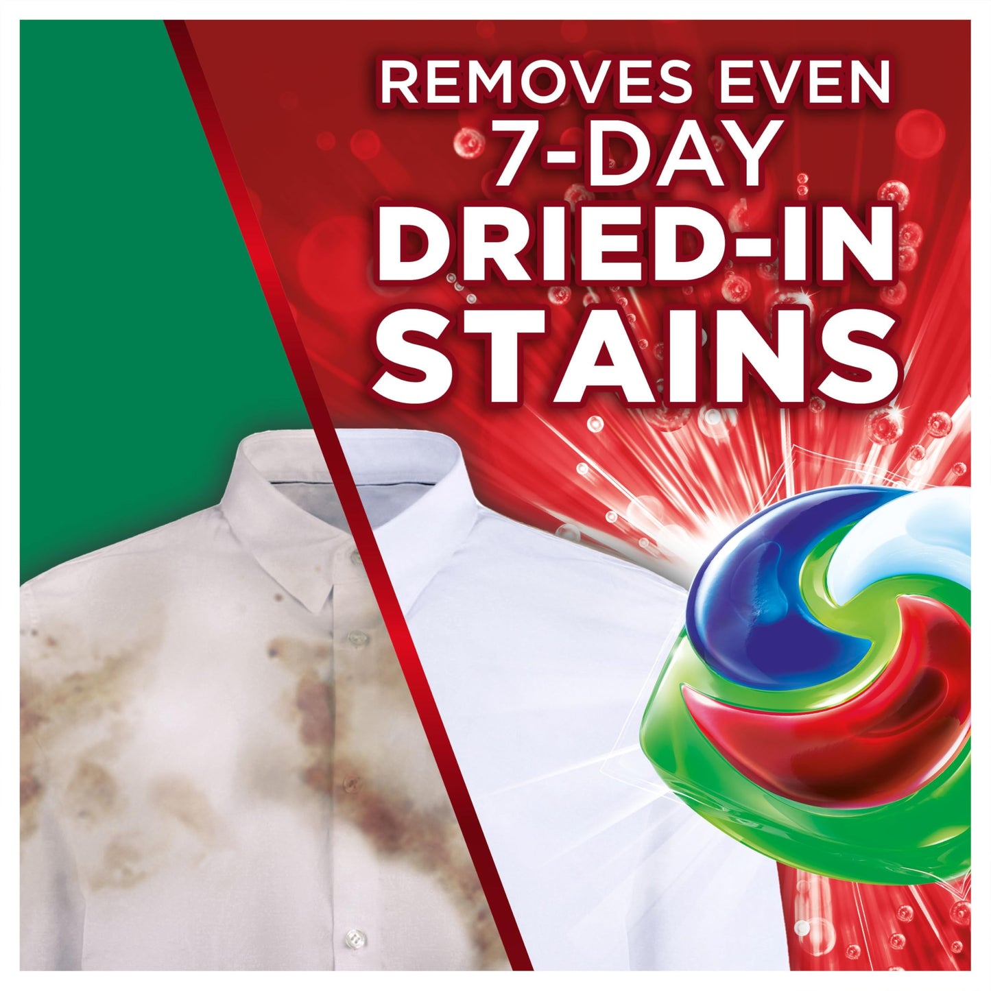 Ariel Platinum Washing Pods Extra Stain Removal (44ctx3) 132ct