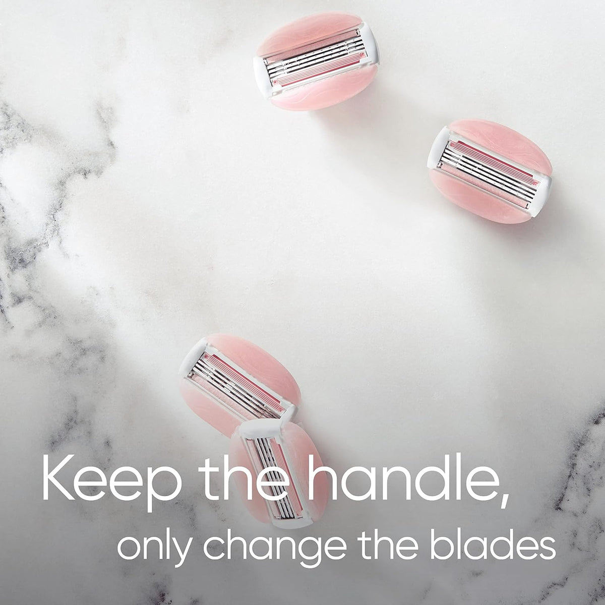 Gillette Venus Comfortglide Spa Breeze Women's Razor Refills, Pack of 10