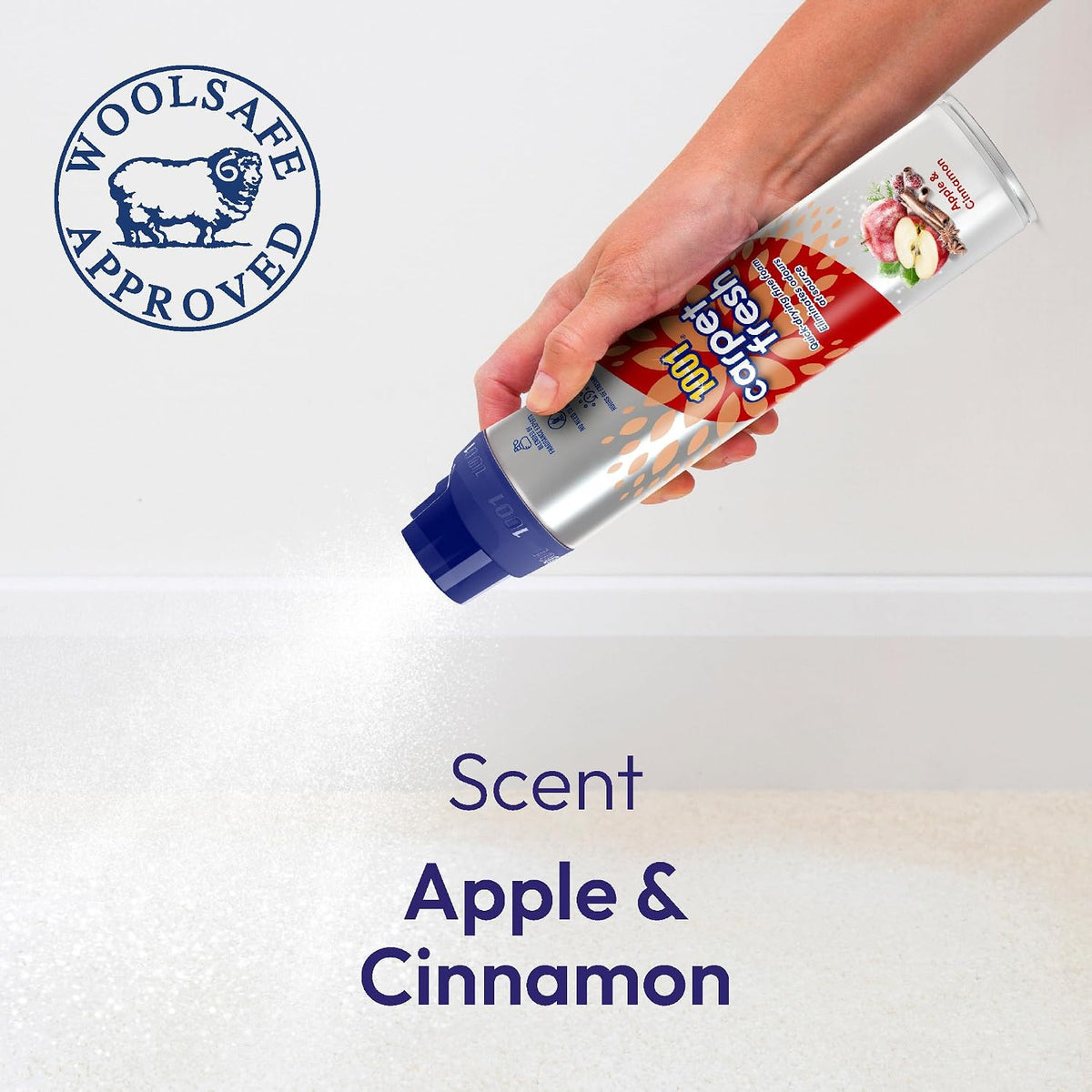 1001 • Carpet Fresh Apple & Cinnamon • 300ml