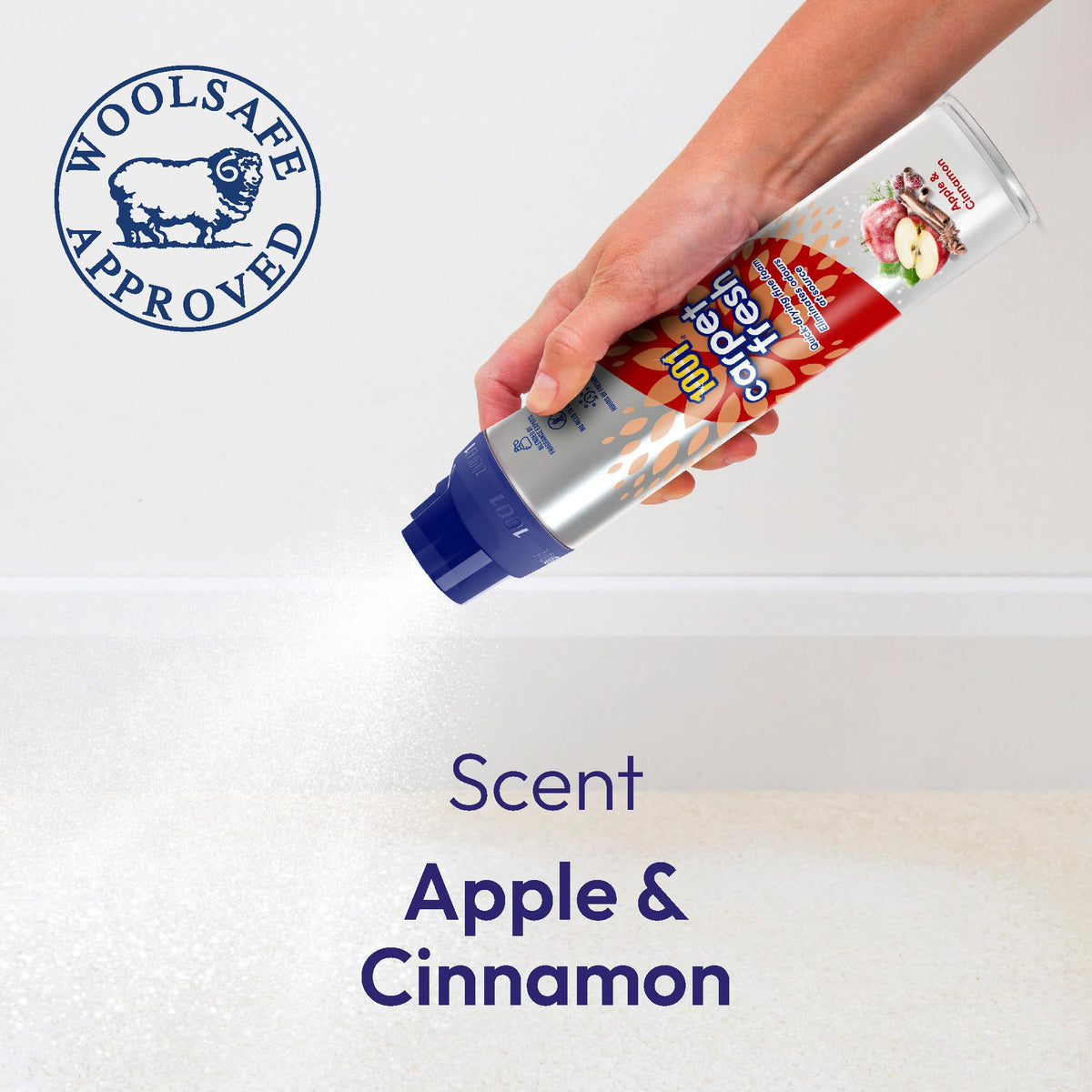 1001 • Carpet Fresh Apple & Cinnamon • 300ml