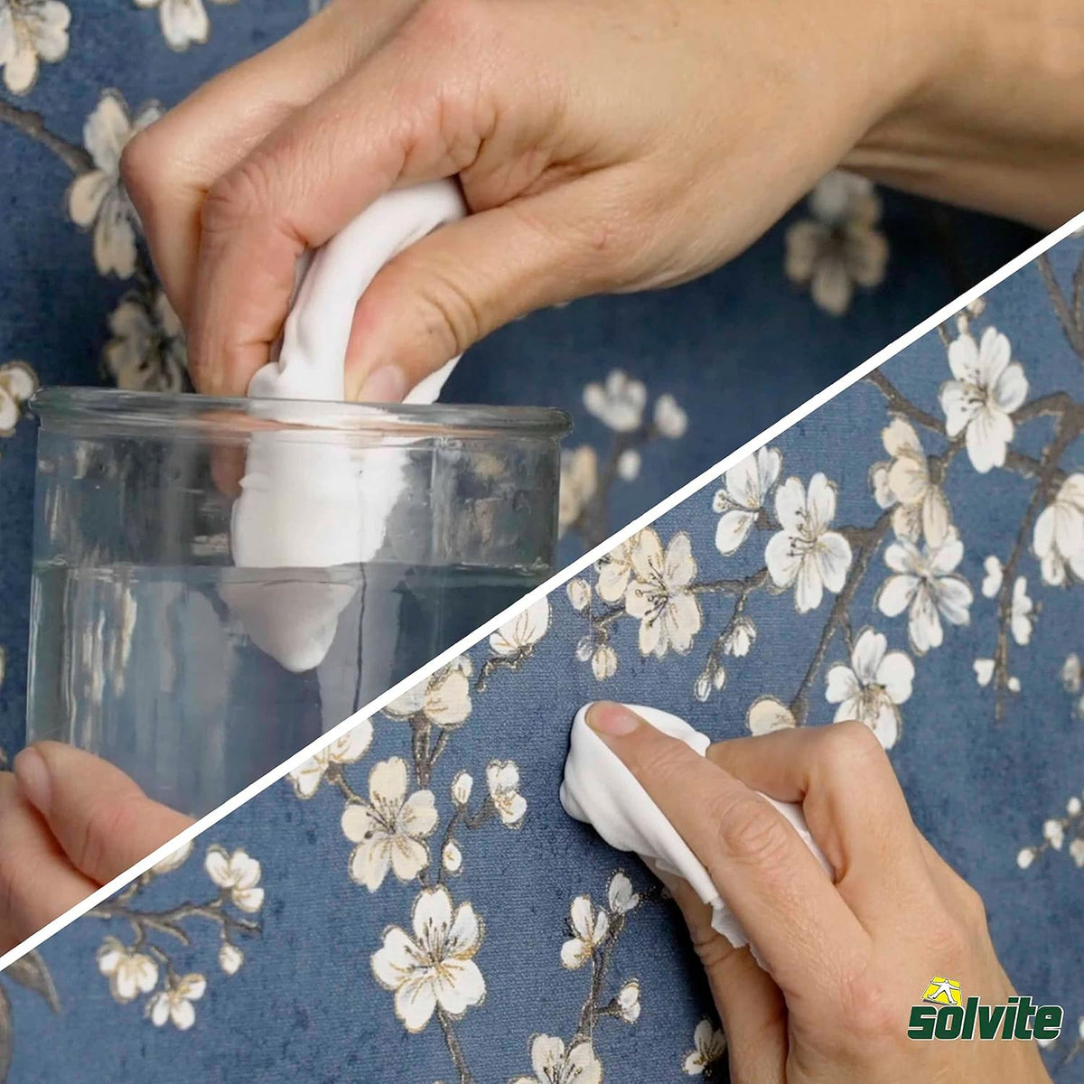 Solvite Wallpaper Repair Adhesive, Extra-Strong Paste, 1 x 56 g