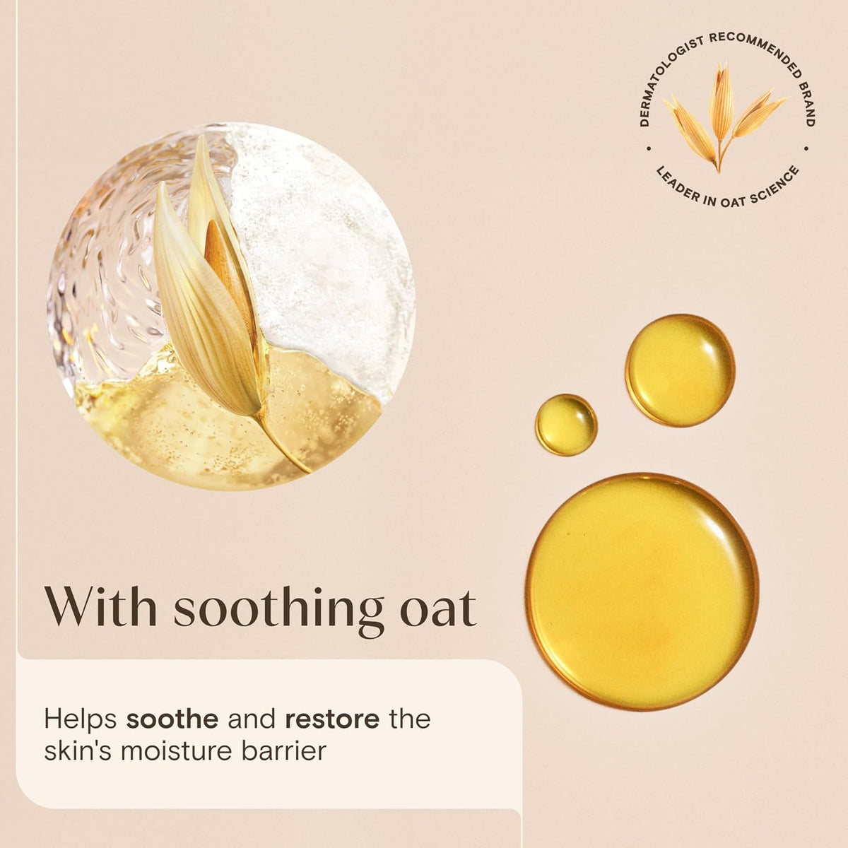 Aveeno Daily Moisturising Body Wash for Sensitive Skin (1x 500ml)