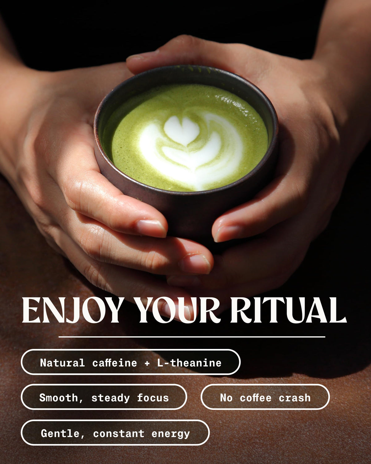 NaturaleBio Organic Premium Grade Japanese Matcha Powder L-Theanine
