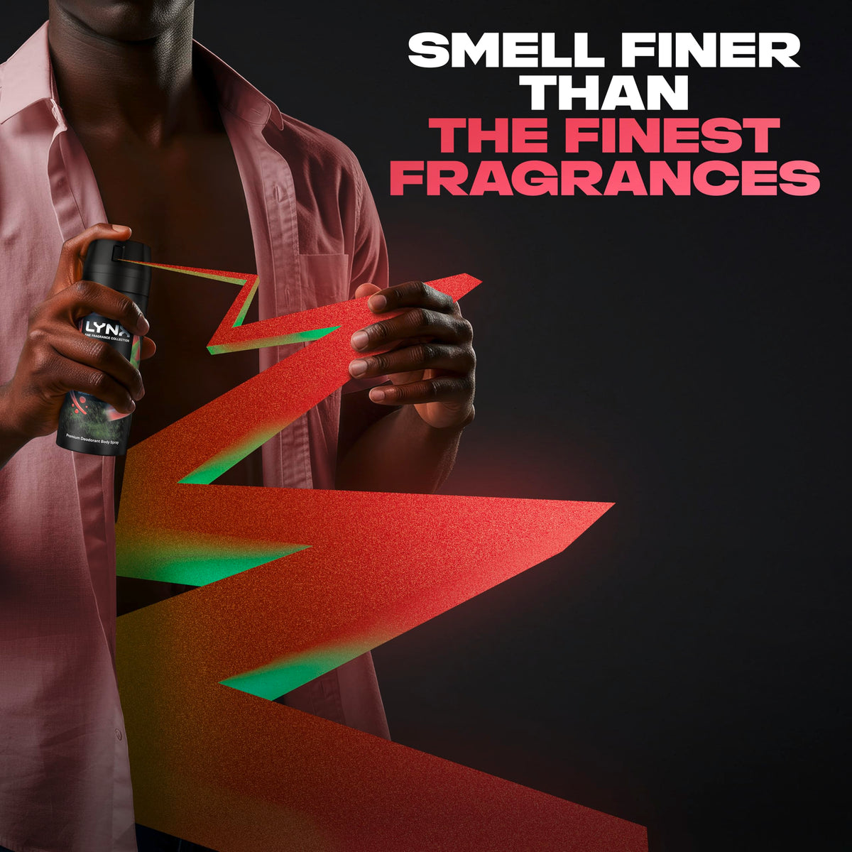 Lynx Fine Fragrance Collection Marshmallow Smoke Premium Body Spray 150 ml