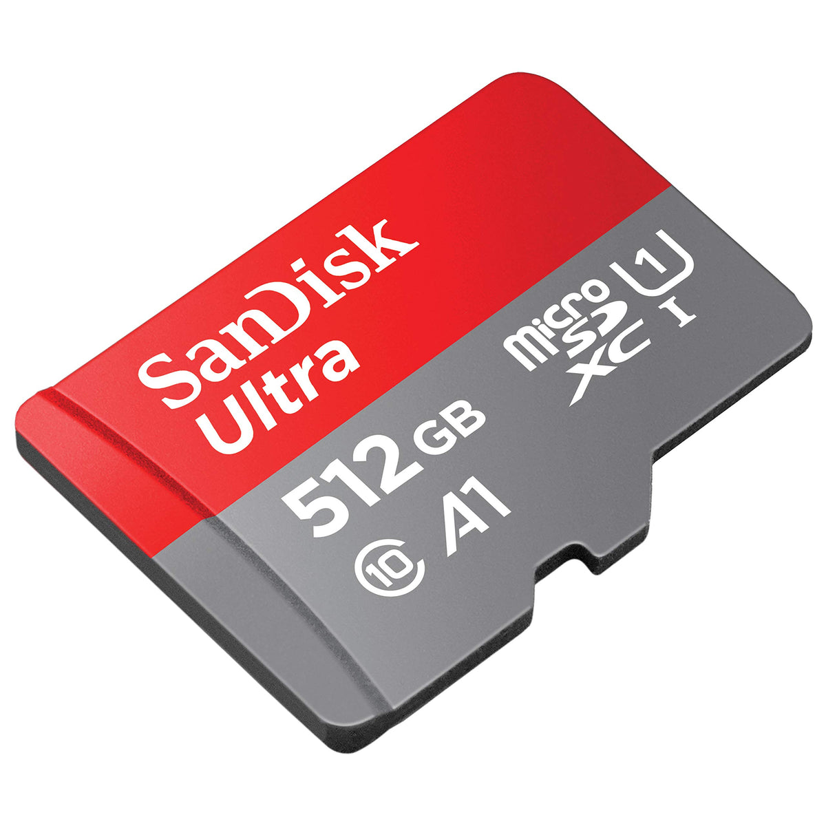 SanDisk 128 GB Ultra microSDXC cards (2-pack) + SD adapter up to 120 MB/s with A1 App Performance UHS-I Class 10 U1 (Pack of 2)