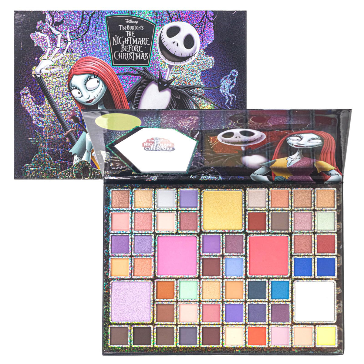Disney Frozen 55-Well Face Palette, Eyeshadow, Ages 13+