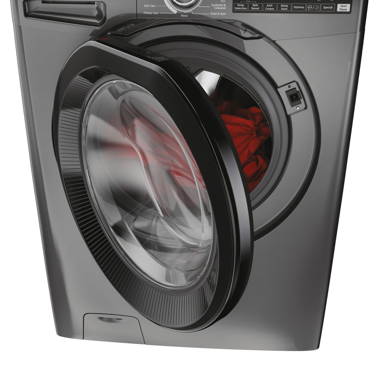 Hoover H-WASH 350 9kg Freestanding Washing Machine, 1400 RPM, A Rated, ECO-Power Inverter Motor, hOn App, 60 Programmes, Eco Doser, Power Care System, White, 60x53x85 cm - H3WPS496TAMB6-80