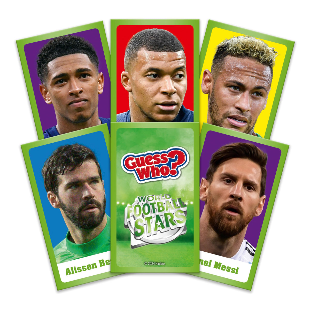 Winning Moves Super Mario Guess Who? Board Game, Play with classic Nintendo characters including Mario, Luigi, Peach, Bowser, and Donkey Kong, 2 players makes a great gift for ages 3 plus