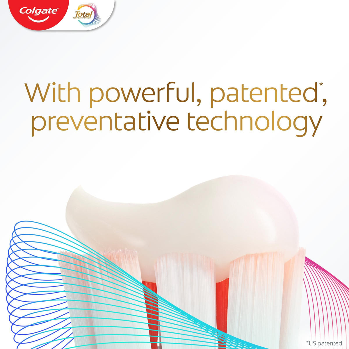 Colgate Total Active Fresh Toothpaste 75ml