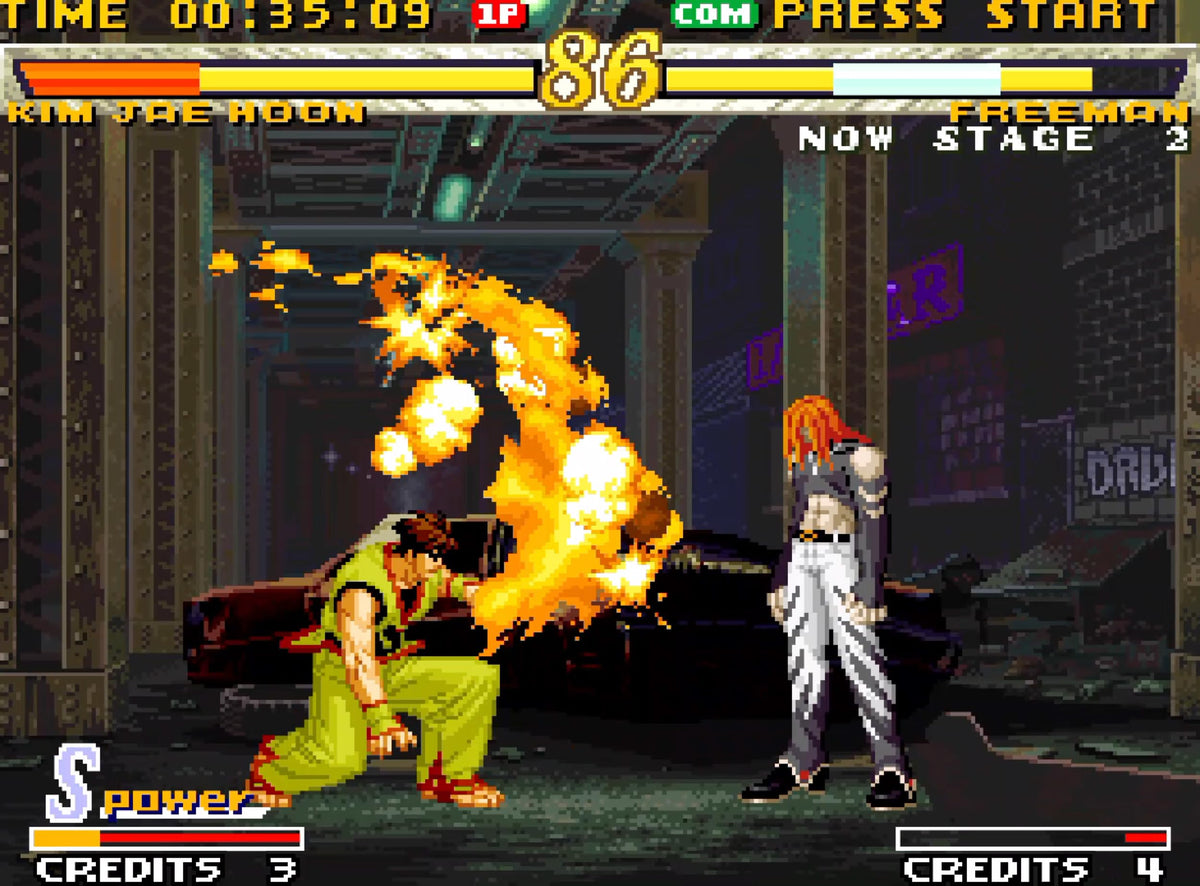 NEOGEO AES+ Anniversary Edition
