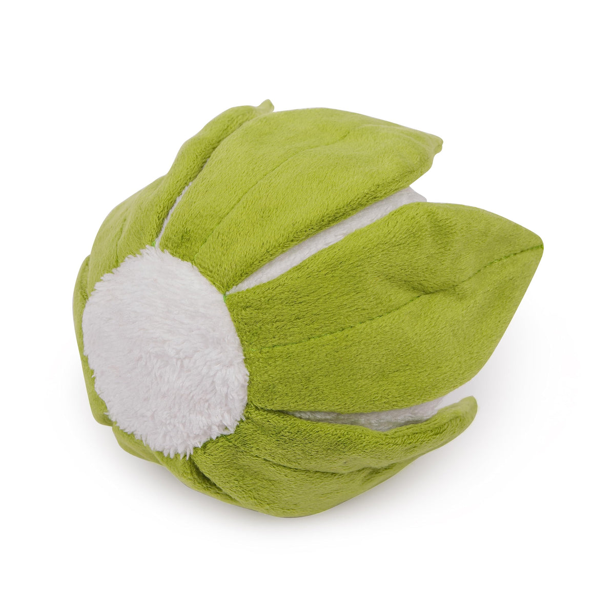 Petface Foodie Faces Fluffy Carrot Dog Toy