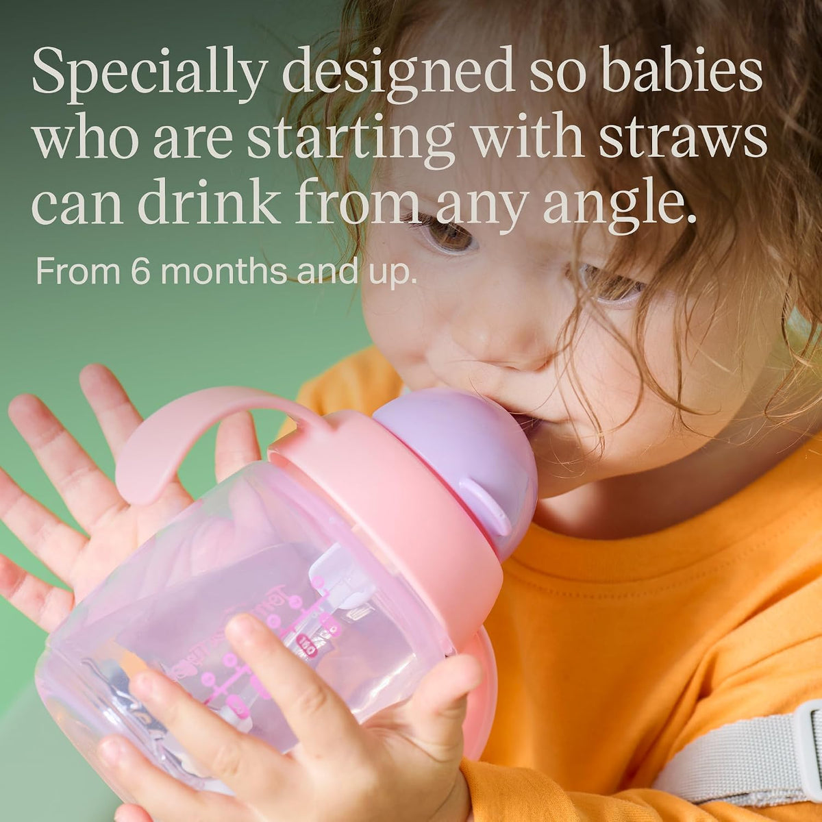 Tommee Tippee Trainer Straw Cup 6m+