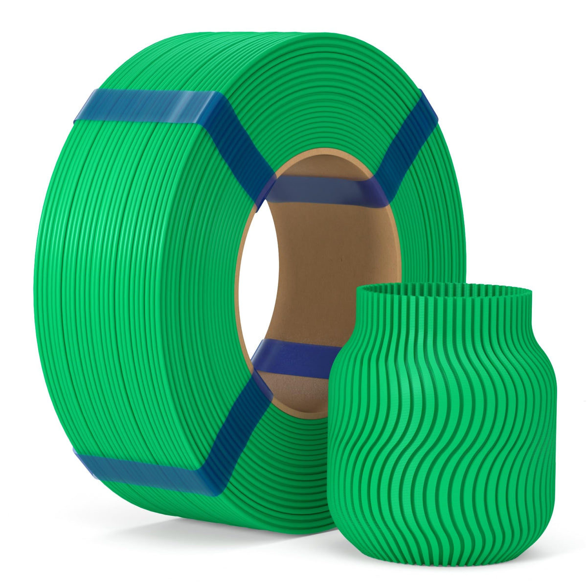ELEGOO PLA Basic Refill 3D Printer Filament 1.75mm Red 1KG, Easy Storage