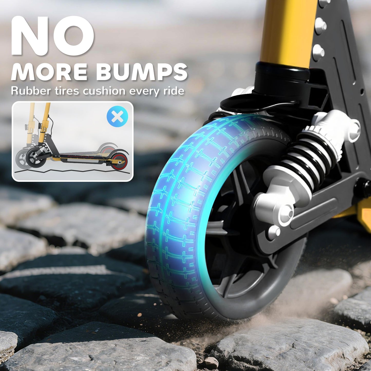 SPORTNOW Kids Electric Scooter — 150W, 14 km/h, 6 km Range, Foldable | CE Certified