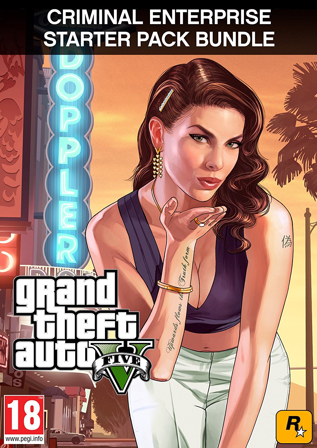 Grand Theft Auto V: Premium Edition (Xbox One) + GTA$1.25 million