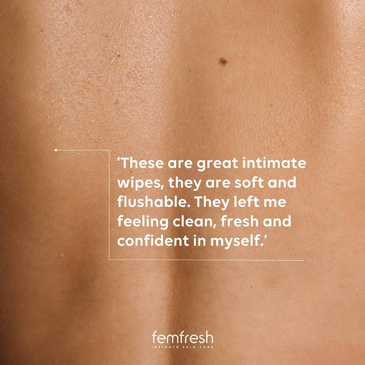 Femfresh Intimate Wipes, pH Balanced & Hypoallergenic, 25 Wipes