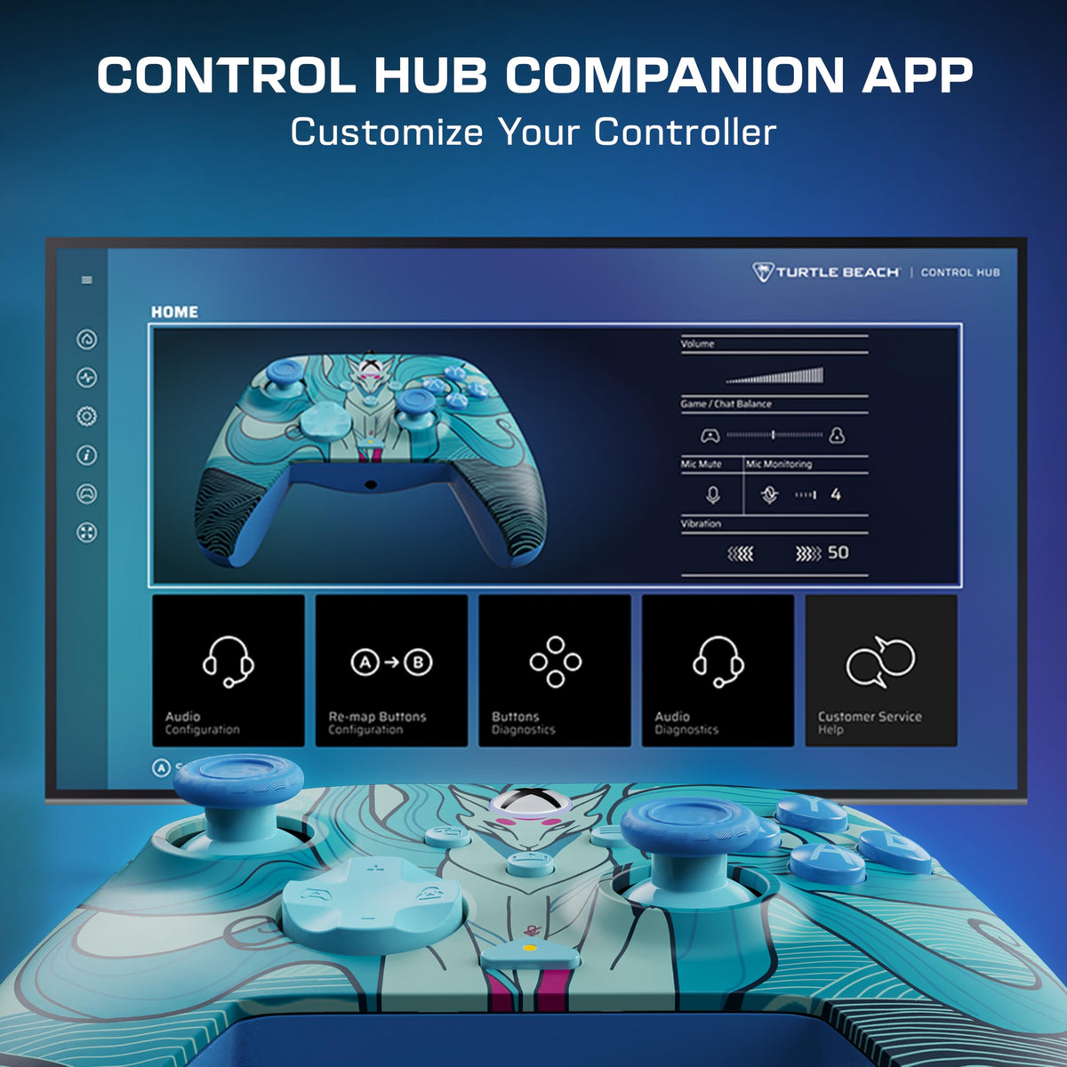 Turtle Beach Rematch Advanced Wired Gaming Controller for XBOX & PC