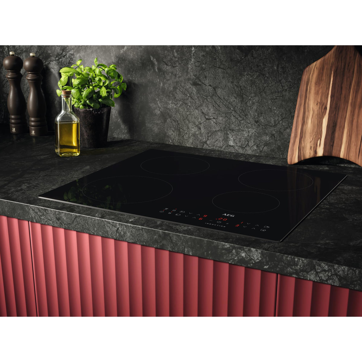 AEG Induction Hob IKB64401FB, 59 cm, 4 Zones