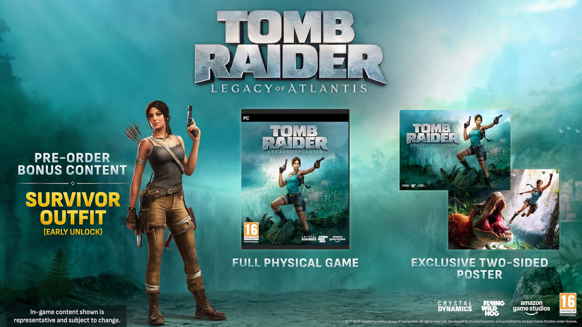 Tomb Raider: Legacy of Atlantis Collector's Edition - (Xbox Series X)