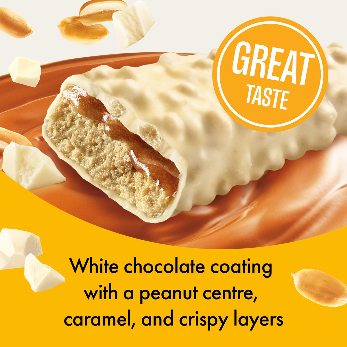 FULFIL Vitamin and Protein Bars, Chocolate Salted Caramel Flavour, 15 x 55g