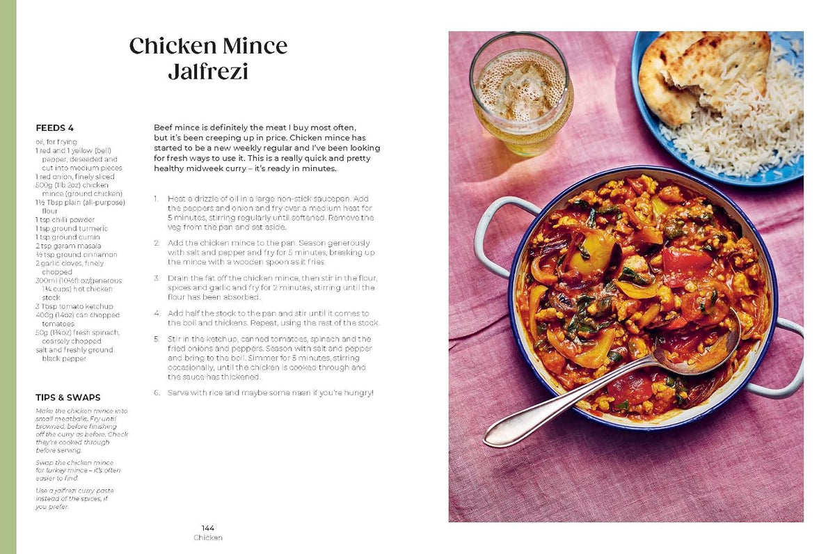 Speedy 10: 10 Everyday Ingredients, 100 Dinners in Under 30 Minutes